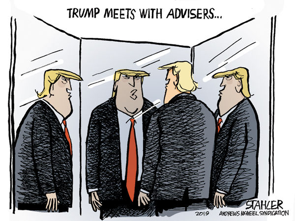 The latest editorial cartoon